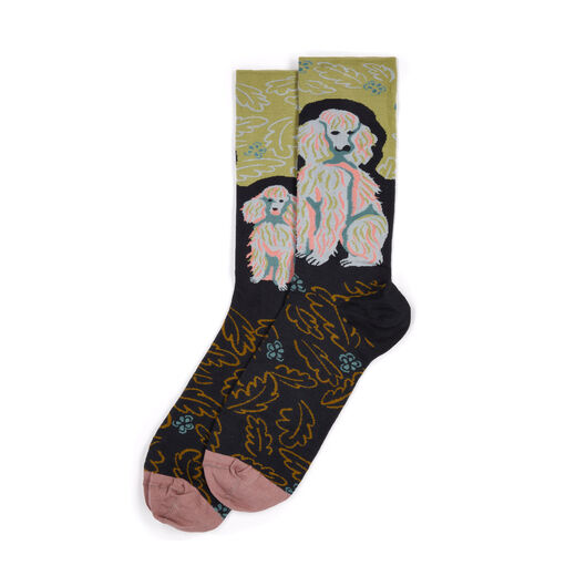 French poodle socks